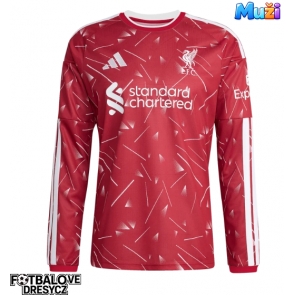 Liverpool Domácí Dres 2026-27 Dlouhý Rukáv Liverpool Domácí Dres 2026-27 Dlouhý Rukáv